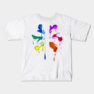 Les couleur des chaussures Numero 1 Kids T-Shirt